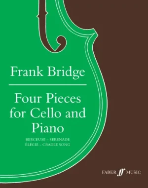 Bridge four pieces for Cello and Piano