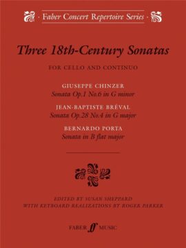 Three 18th-Century Sonatas (Cello & Piano)