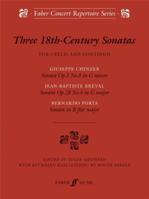 Three 18th-Century Sonatas (Cello & Piano)