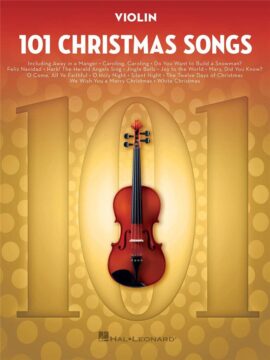 101 Christmas Songs for Violin