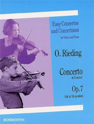 Rieding Concerto in E min Op.7