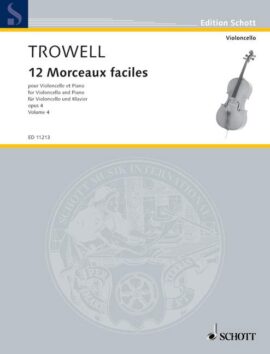 Trowell: 12 Morceaux faciles Op.4 Vol 4