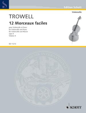 Trowell: 12 Morceaux faciles Op.4 Vol 4