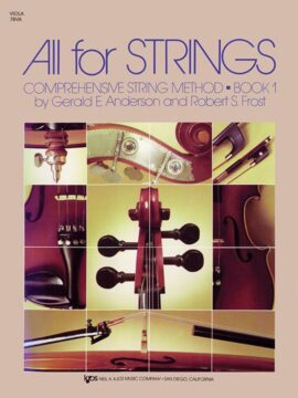 All for Strings Book 1 - Viola