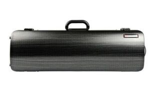 BAM 2001XLLB Hightech Oblong BLACK LAZURE violin case