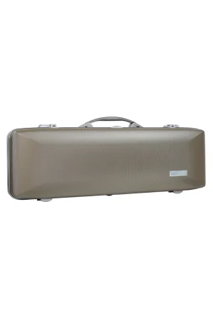 BAM SUP2018XLC Supreme Hightech Oblong Violin Case (Champagne)