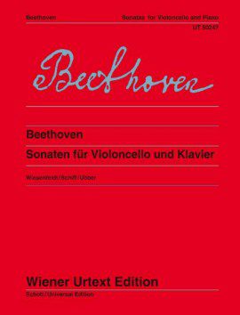 Beethoven Cello sonatas