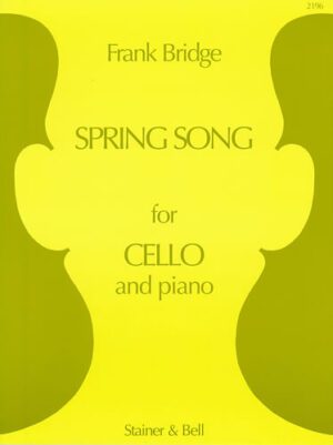 Spring Song for Cello