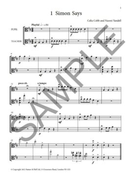 Cool Beans Viola Duets sample