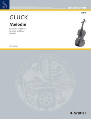 Gluck Melodie (Violin & Piano)