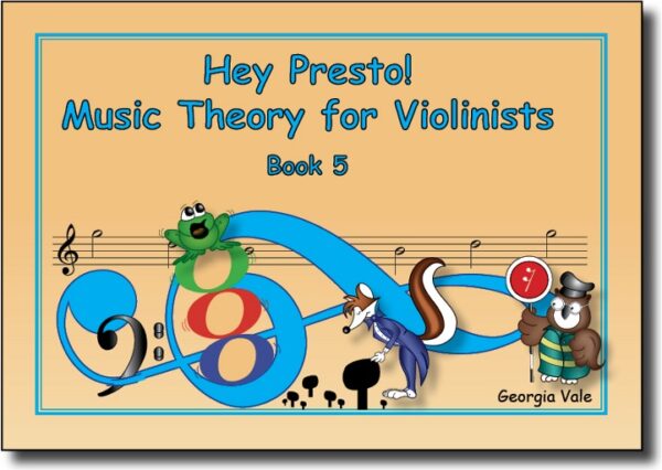 Hey Presto! Music Theory for Violinists Book 5