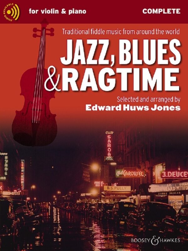 Jazz, Blues & Ragtime (Violin & Piano)