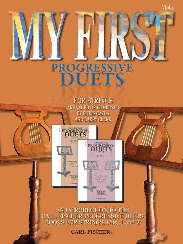 My First Progressive Duets Viola
