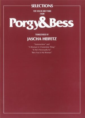 Porgy & Bess Selections (Violin & piano)