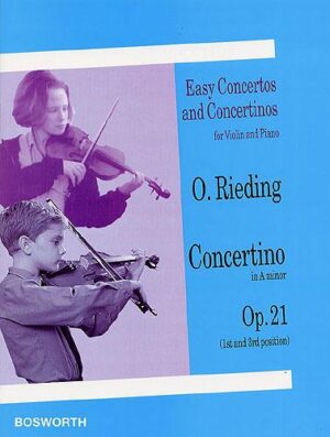 Rieding Concertino in A min Op.21