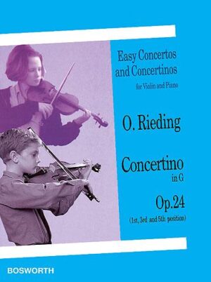 Rieding Concertino in G Op.24