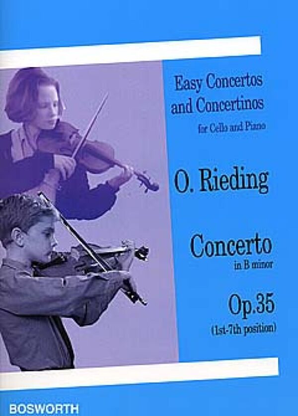 Rieding Concerto in B minor Op.35 (Cello & Piano)