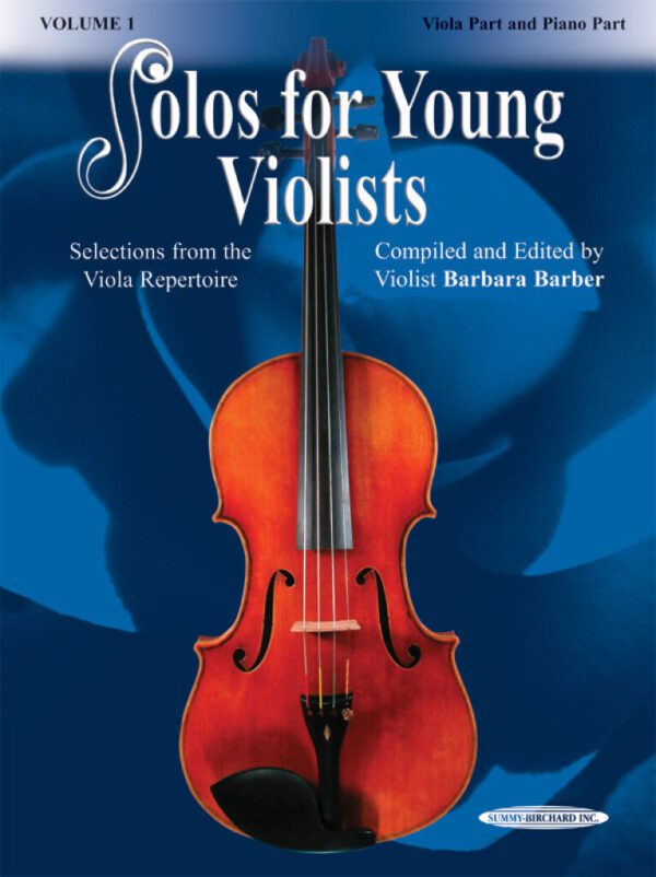 Solos For Young Violists Volume 1