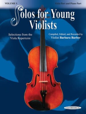 Solos For Young Violists Volume 5 (Viola & Piano)