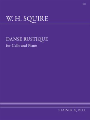 Squire: Danse Rustique (Cello & Piano)