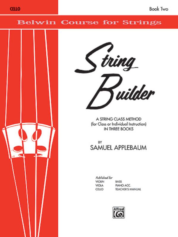 String Builder Cello book 2