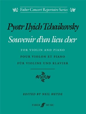 Tchaikovsky: Souvenir d'un lieu cher - Violin & Piano