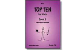 Top Ten for Viola Book 1