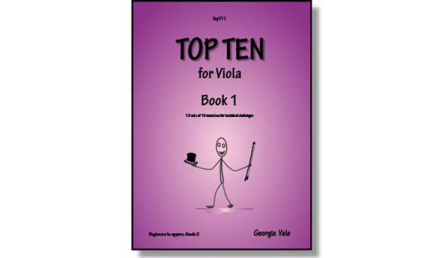 Top Ten for Viola Book 1
