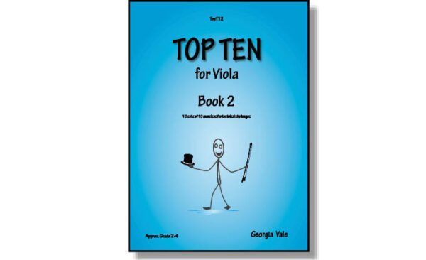 Top Ten for Viola book 2