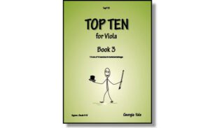 Top Ten for Viola Book 3