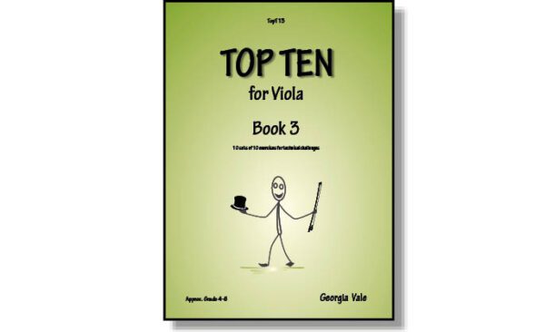Top Ten for Viola Book 3