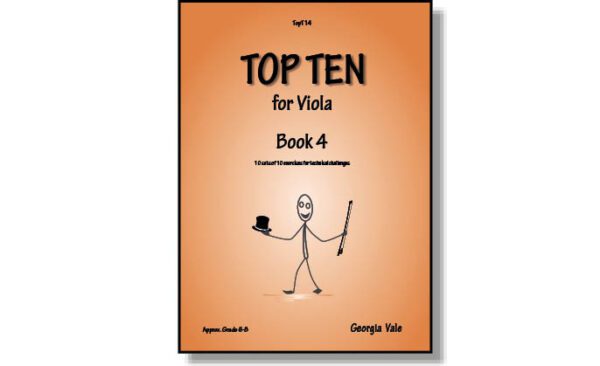 Top Ten for Viola Book 4
