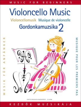 Violoncello Music for Beginners Vol 2