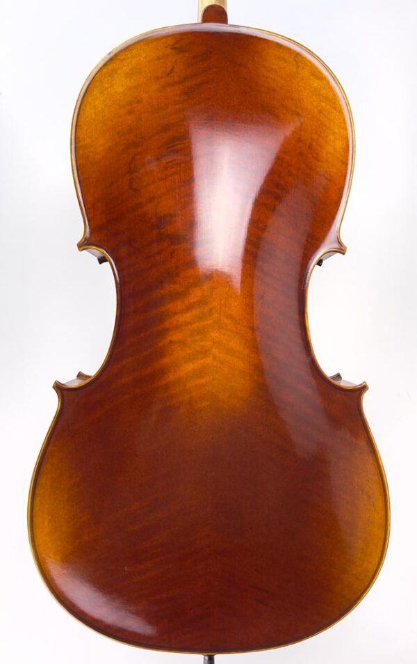 Artisan Cello back