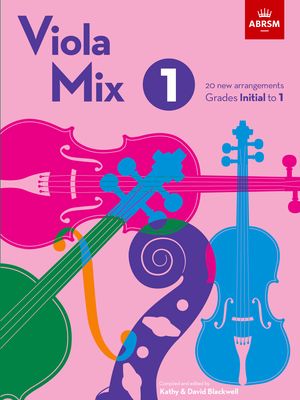 Viola Mix Book 1