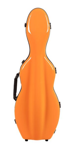Tonareli Cello shaped Violin case (VNF1012 Orange)