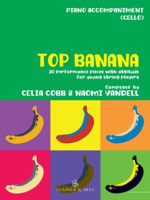 Top Banana Cello Piano Accompaniment