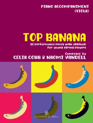 Top Banana Viola Piano Accompaniment