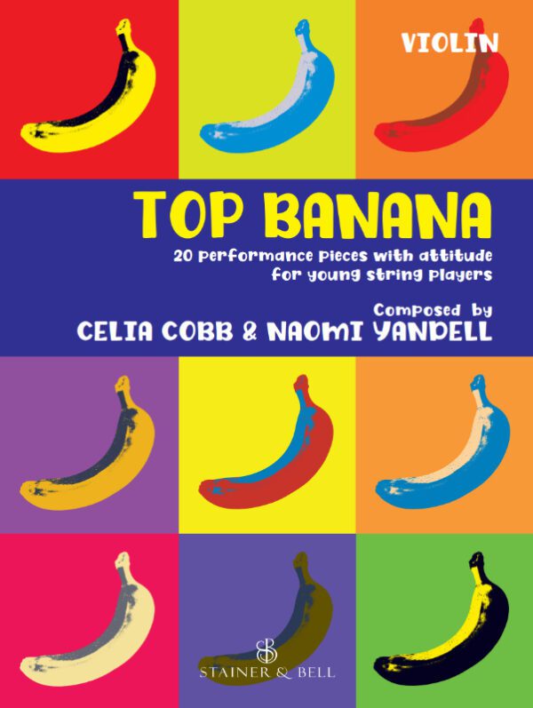 Top Banana Violin