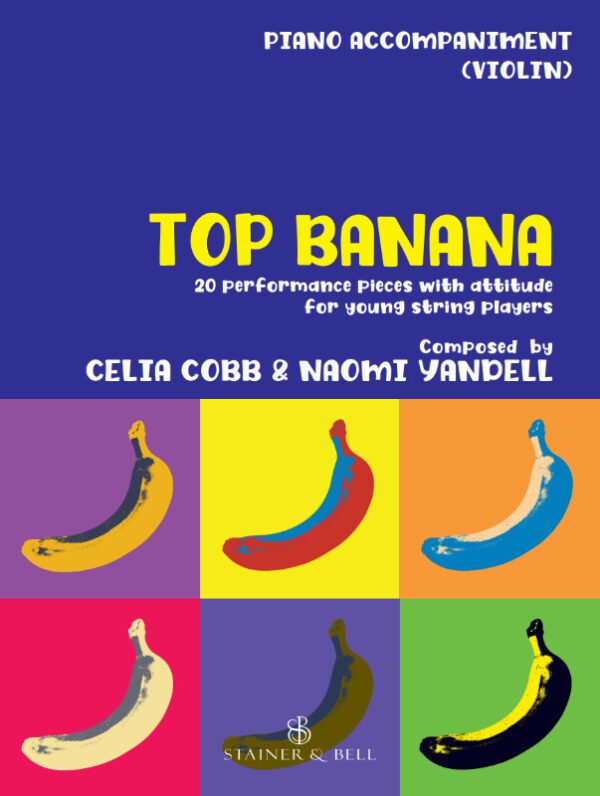 Top Banana Violin Piano Accompaniment
