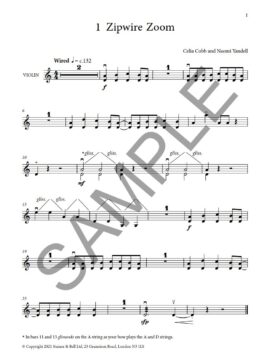 Top Banana Violin sample
