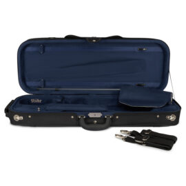 Stohr Superlight Viola Case BLACK BLUE