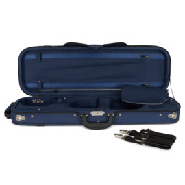 Stohr Superlight Violin Case BLUE BLUE