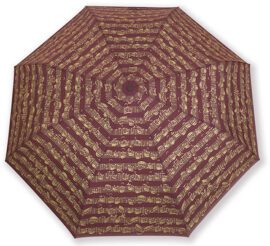 mini umbrella burgundy