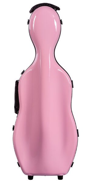 Tonareli Cello shaped Viola case (VAF1002 Pink)