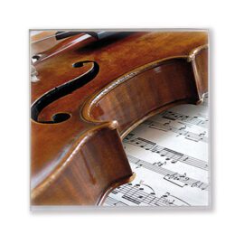 Napkins Violin/Sheet music