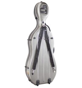 Hidersine Cello Case (Grey) back
