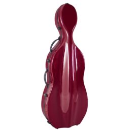 Hidersine Cello Case (Wine Red)