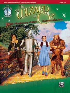 The Wizard of Oz Viola playalong