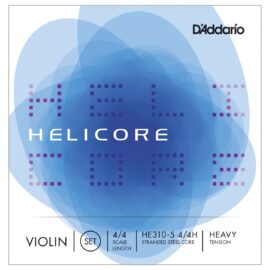 Helicore 5-string Violin Set